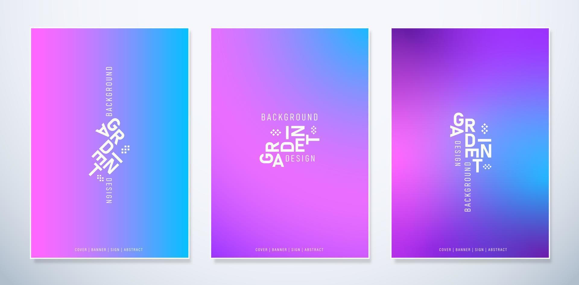 abstract gradient pink blue purple background, applicable for website interface, poster sign corporate, billboard, header, digital media advertising, social media posts, ads campaign marketing agency vector