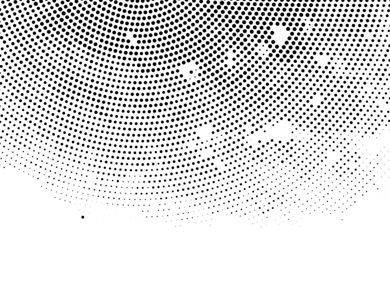 Abstract modern halftone pattern background vector