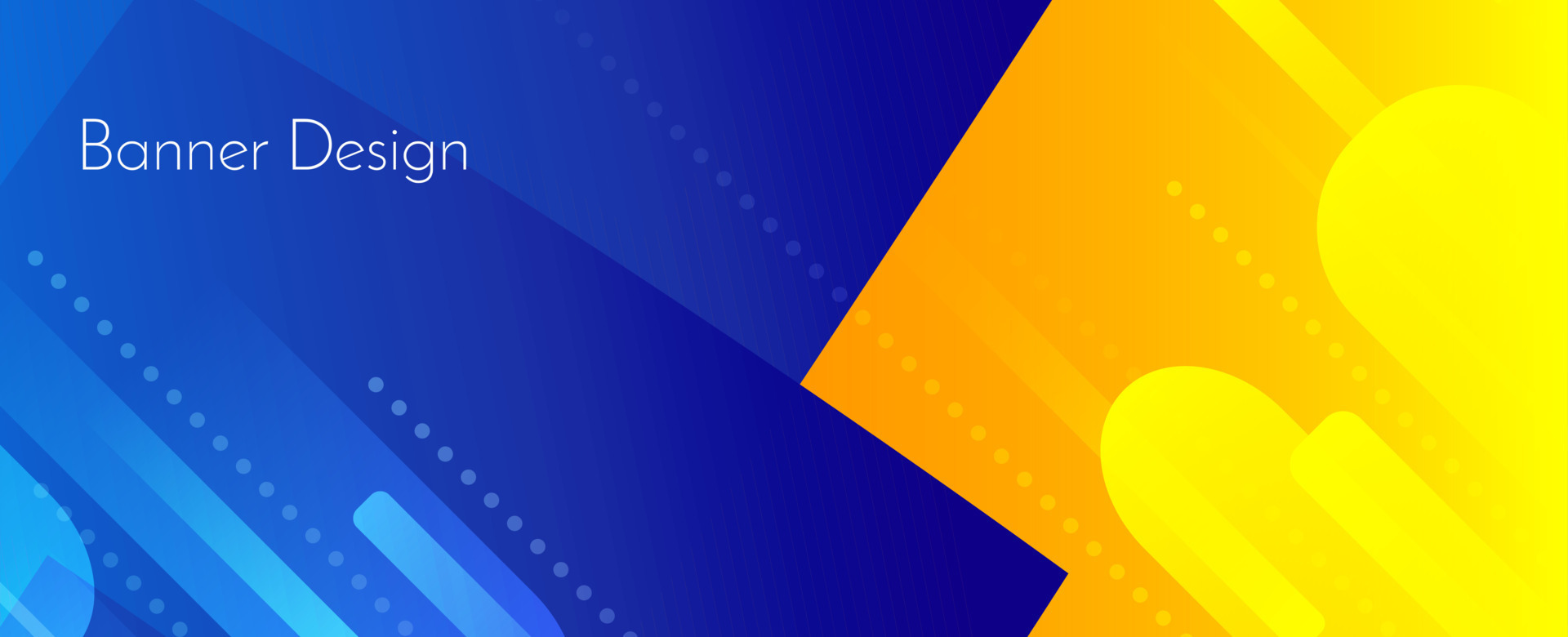 Abstract elegant geometric decorative design banner background 7544314