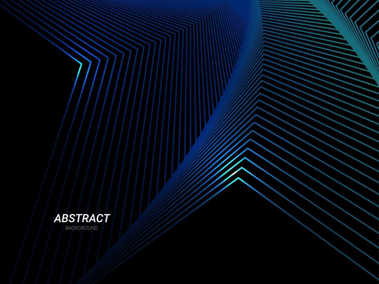 Abstract geometric colorful modern flowing lines pattern background vector