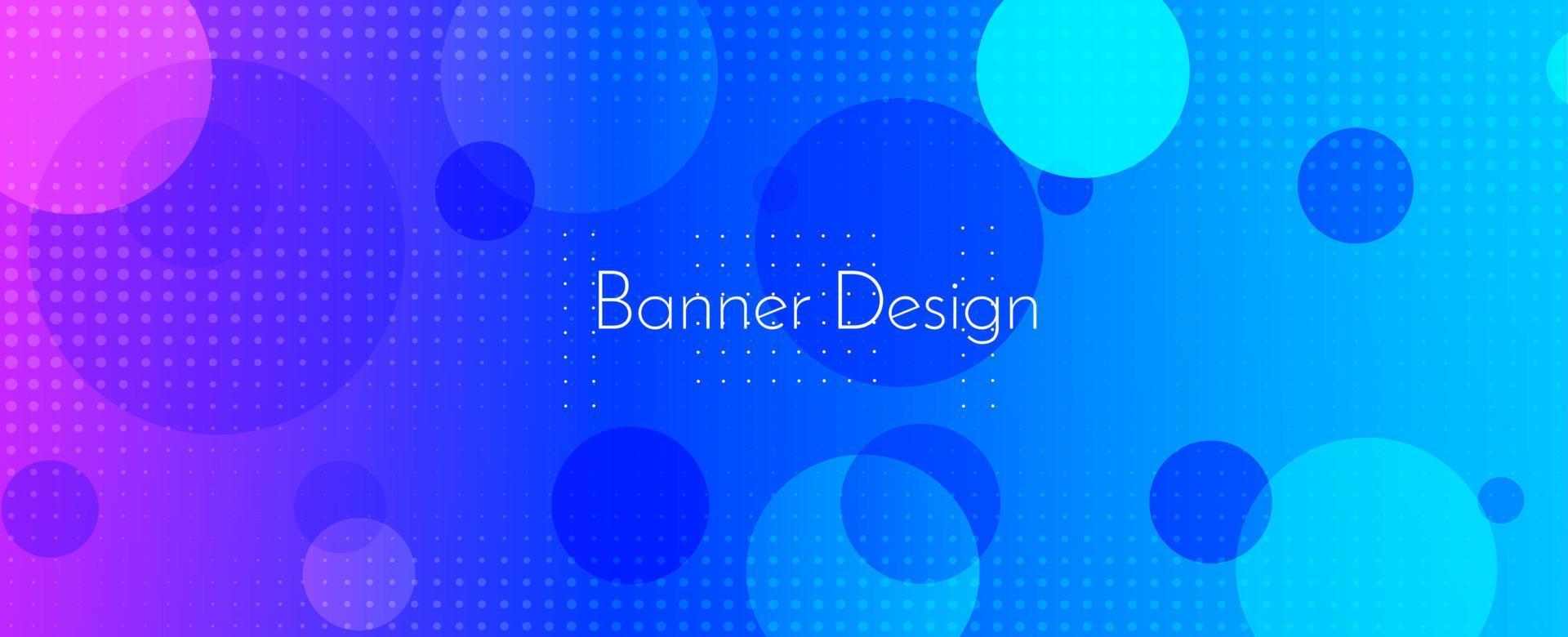 Fondo de banner de diseño decorativo geométrico elegante abstracto vector