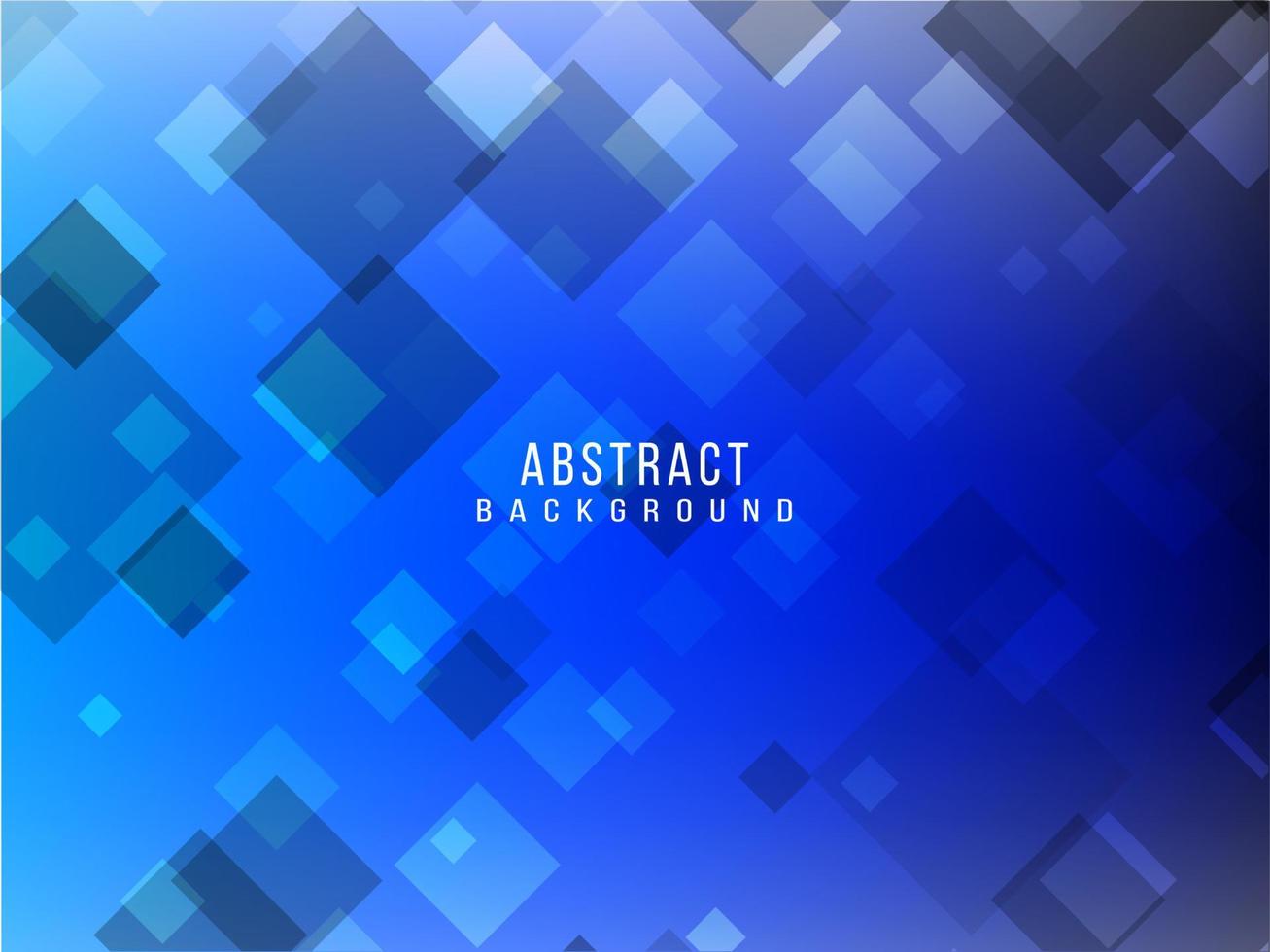 Abstract gradient with lines geometric blue modern shape background pattern vector