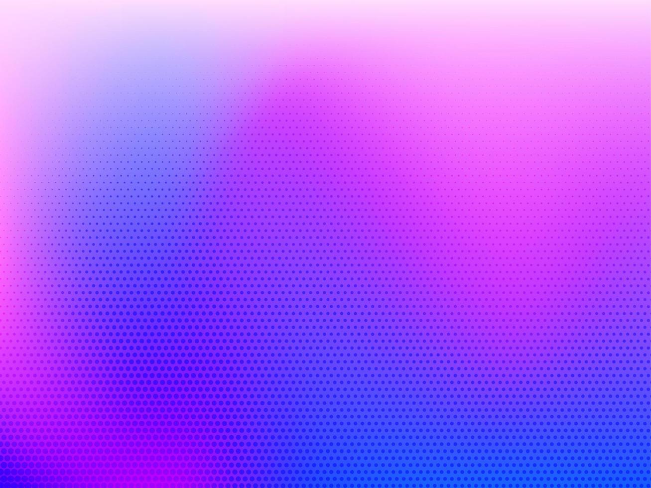 Abstract geometric gradient color halftone modern shape background vector