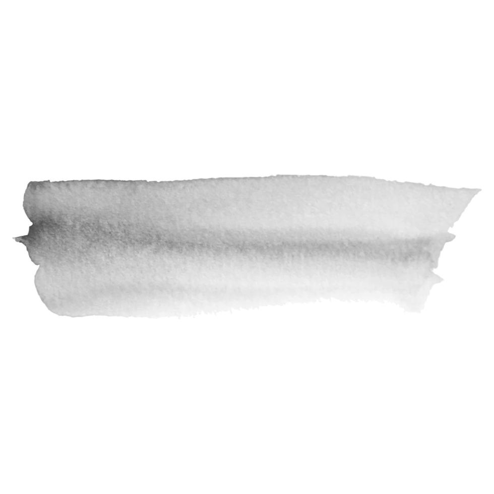Grayscale abstract watercolor background for your design. vector