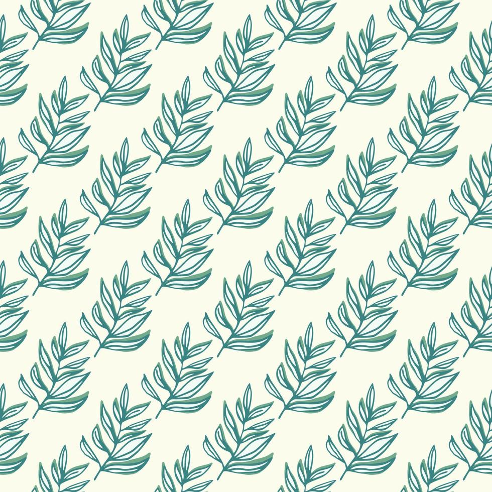 Modern tropical pattern, palm leaves seamless. Jungle leaf seamless pattern. Botanical floral background. Exotic plant backdrop. vector
