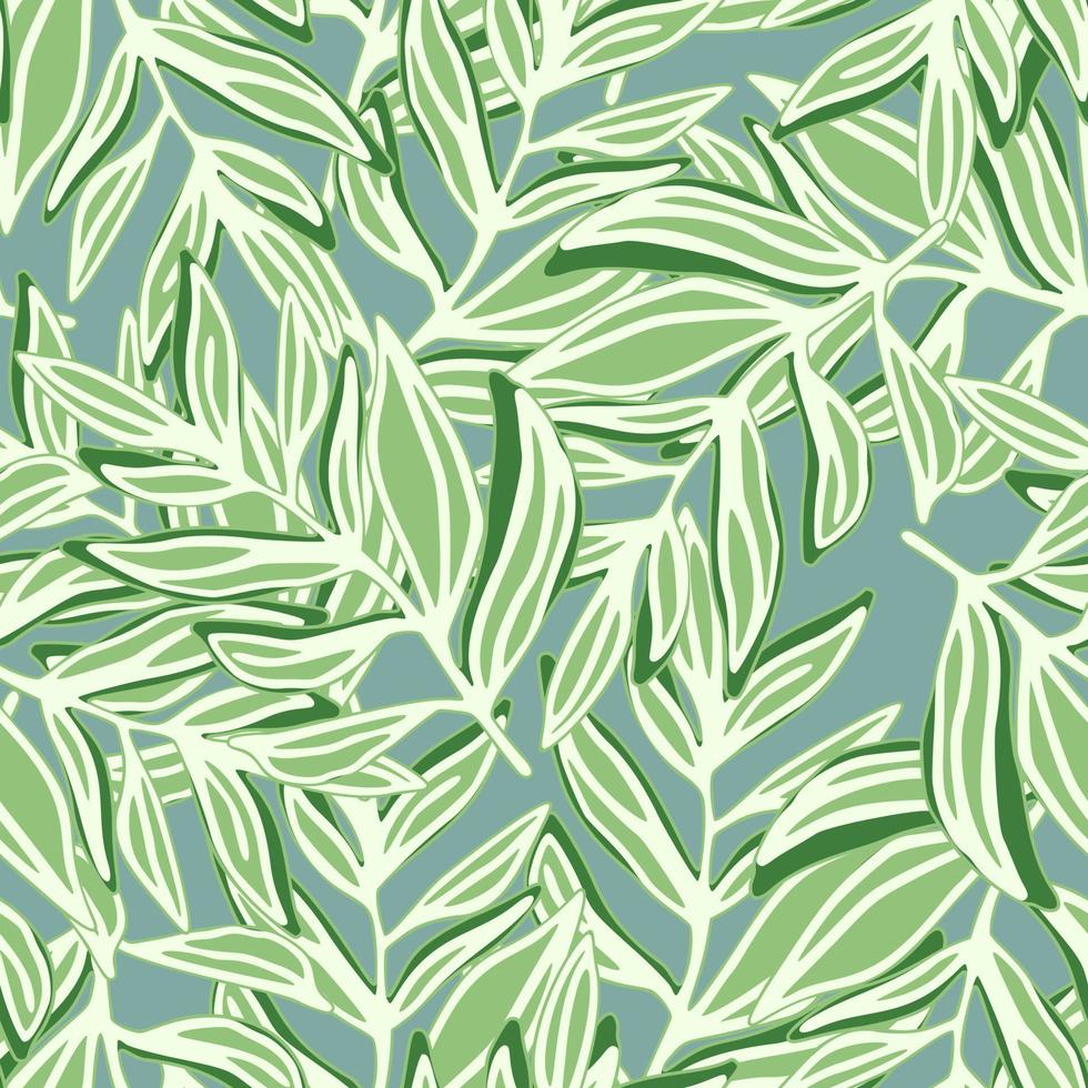 Modern tropical pattern, palm leaves seamless. Jungle leaf seamless pattern. Botanical floral background. Exotic plant backdrop. vector