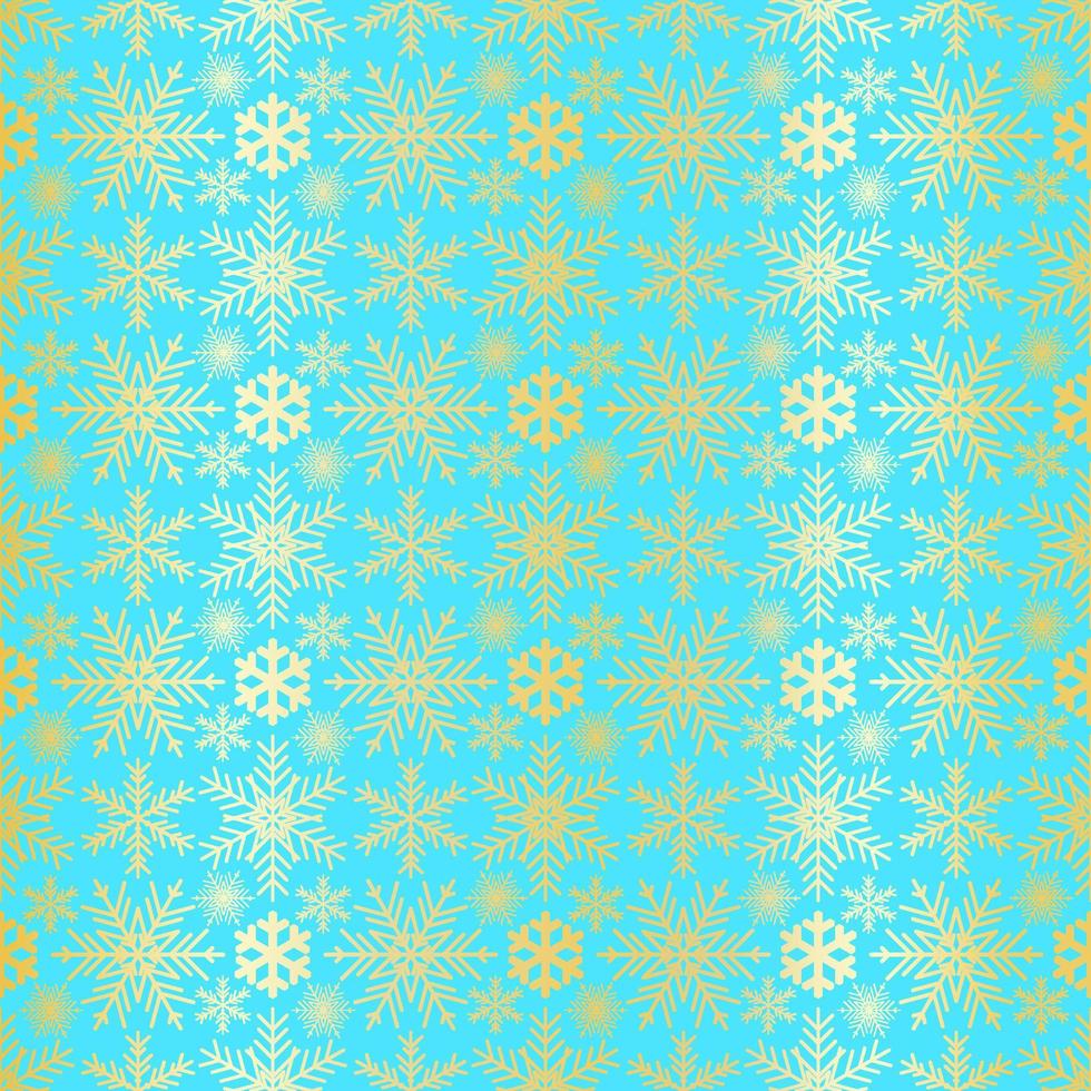 tarjeta de navidad vectorial. fondo de copos de nieve. patrón sin costuras de invierno. vector