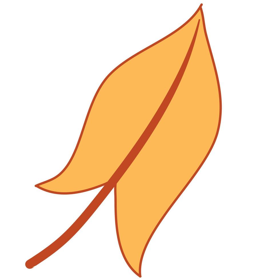 Tropical leaves vector for caladium leaf