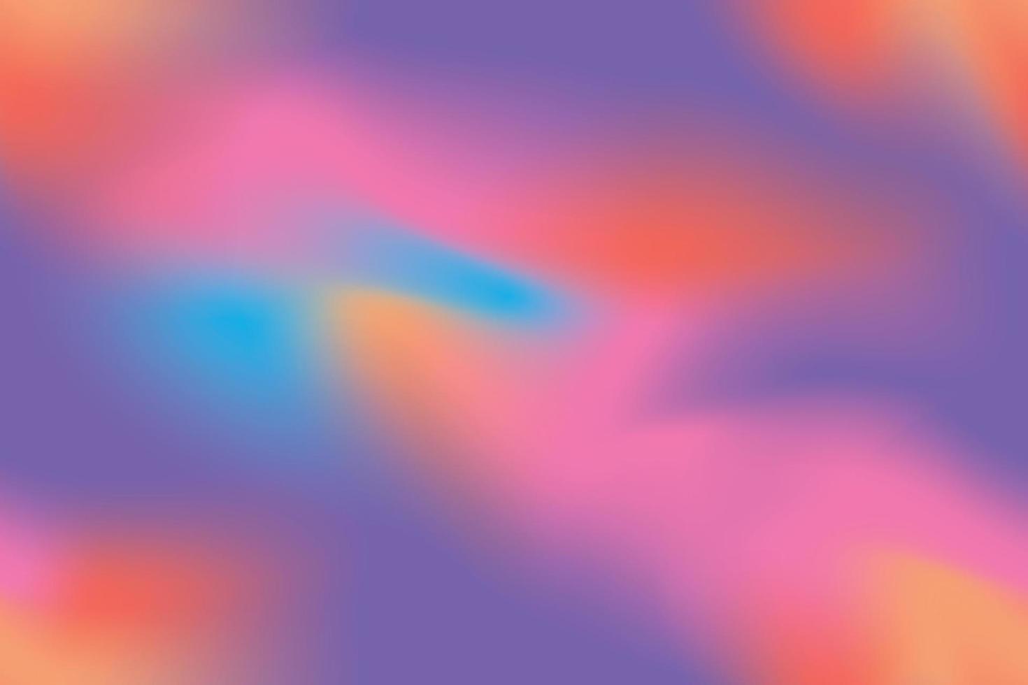 fondo enlosable de gradiente líquido abstracto. textura fluida de degradado holográfico moderno. elegante superficie borrosa con mezcla de colores vector