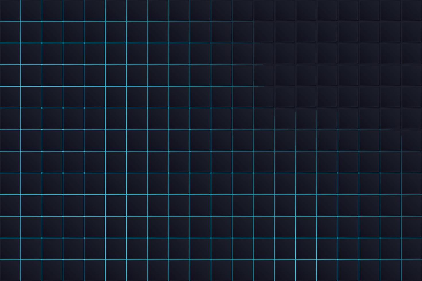 Minimalist abstract grid design. Gradient geometric square mesh vector background illustration