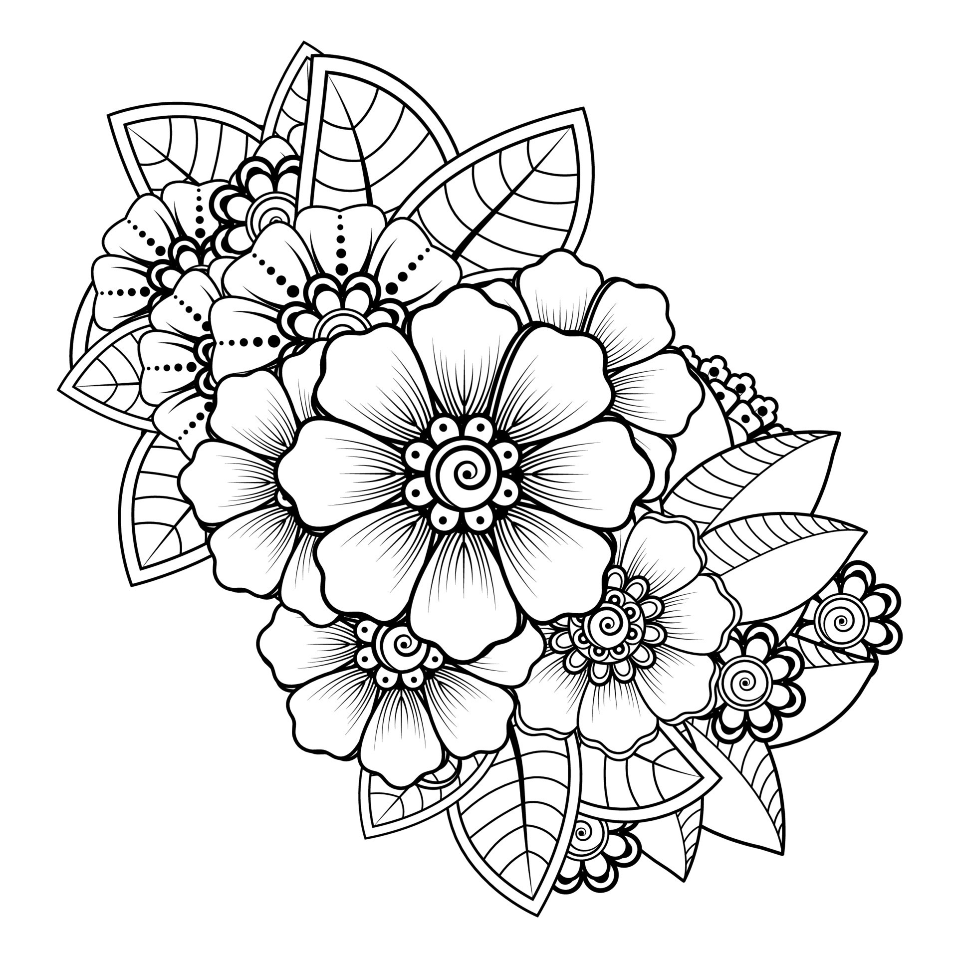Cool Design Coloring Pages