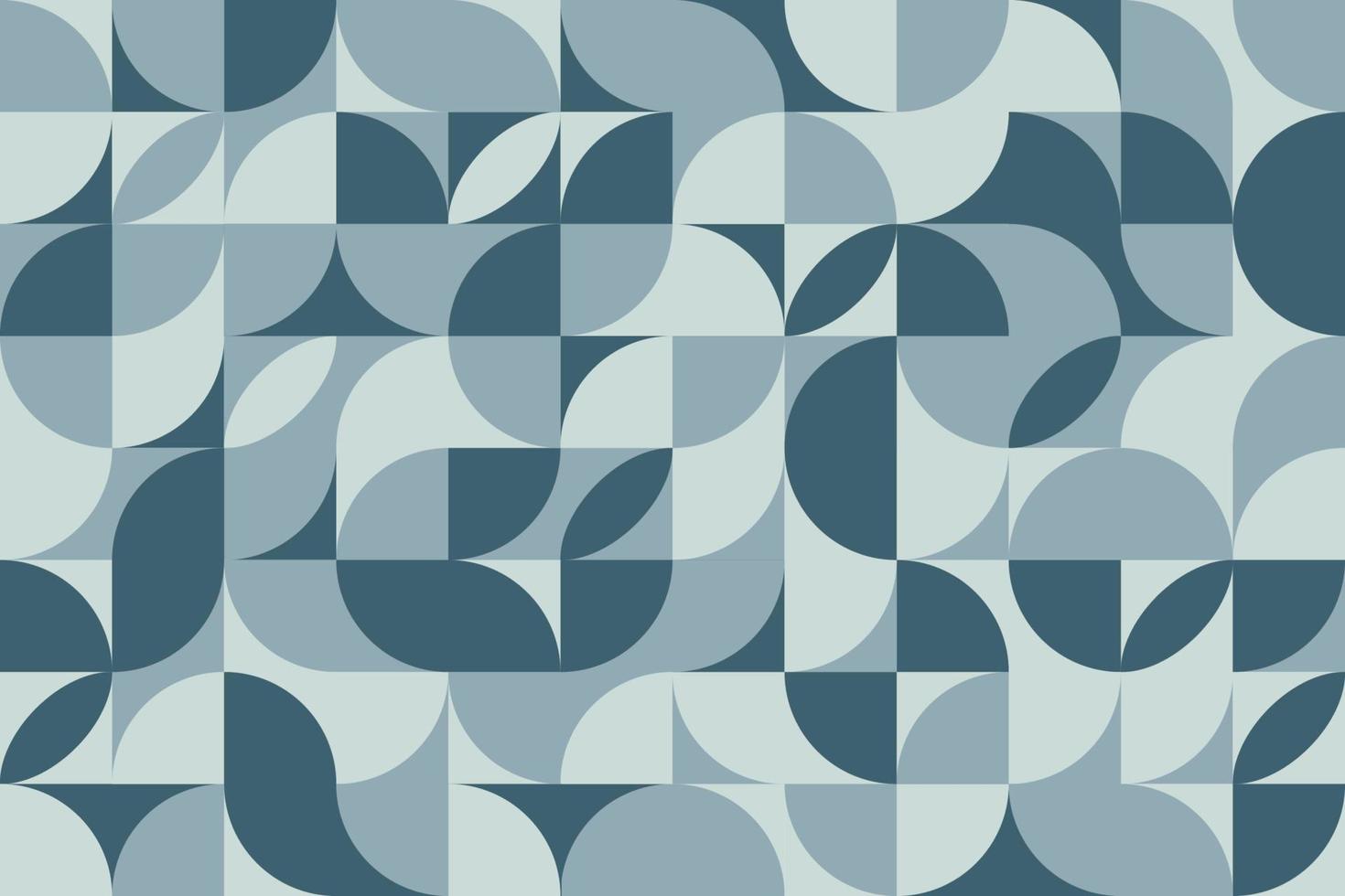 elegante patrón geométrico escandinavo sin fisuras en estilo retro vector