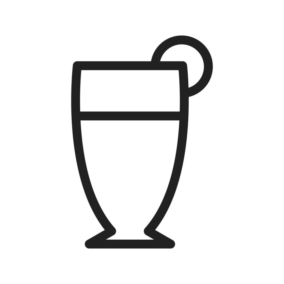 Craft Beer Line Icon vector