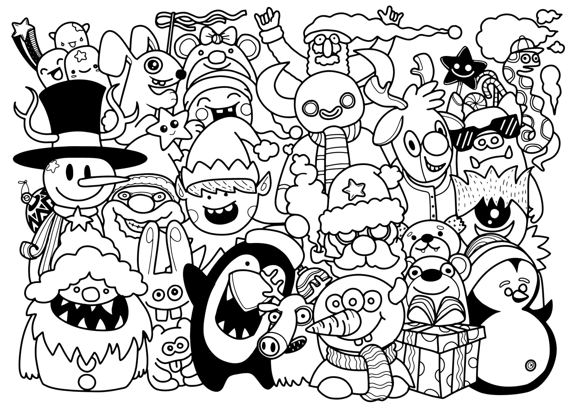 Christmas design set Sketchy hand drawn character in doodling style Objects in a doodle animation with a Merry Christmas theme 7546638 Vector Art at Vecteezy Christmas design set Sketchy hand drawn character in doodling style Objects in a doodle animation with a Merry Christmas theme 7546638 Vector Art at Vecteezy