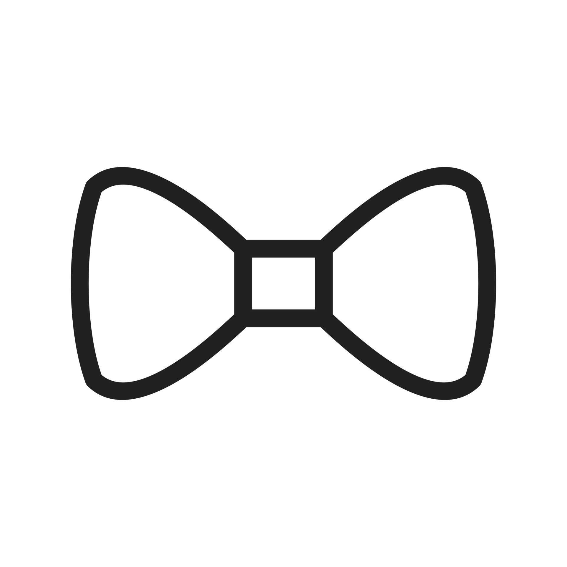 Bow Tie Line Icon 7546844 Vector Art at Vecteezy