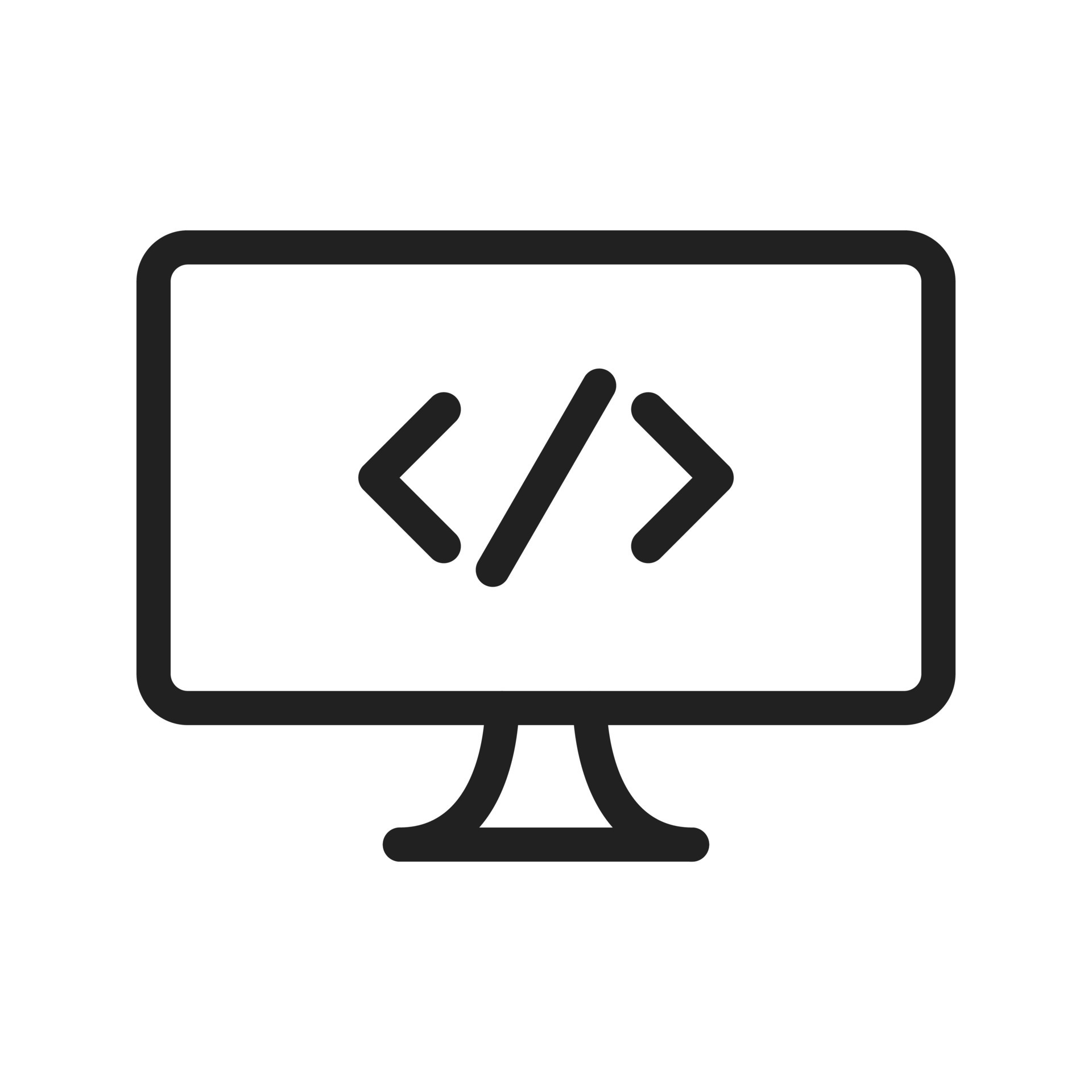 Programming Line Icon 7547187 Vector Art at Vecteezy