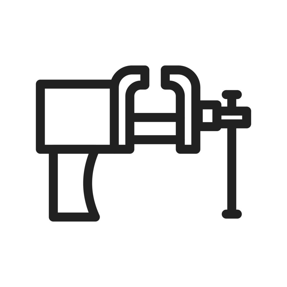 Vice Line Icon vector