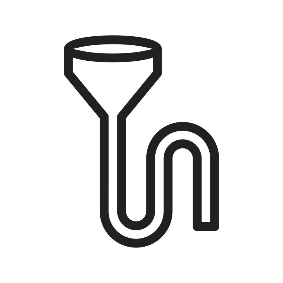 Beer Bong Line Icon 7547214 Vector Art at Vecteezy