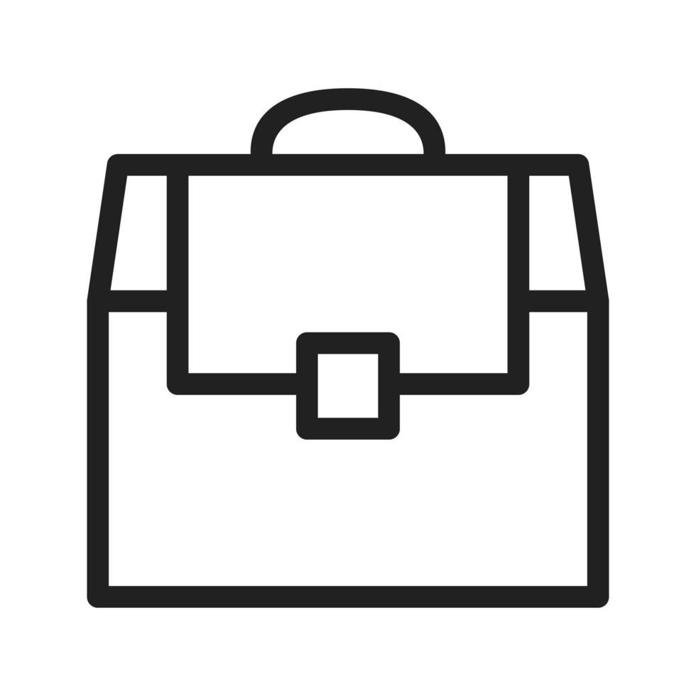 Toolbox Line Icon vector