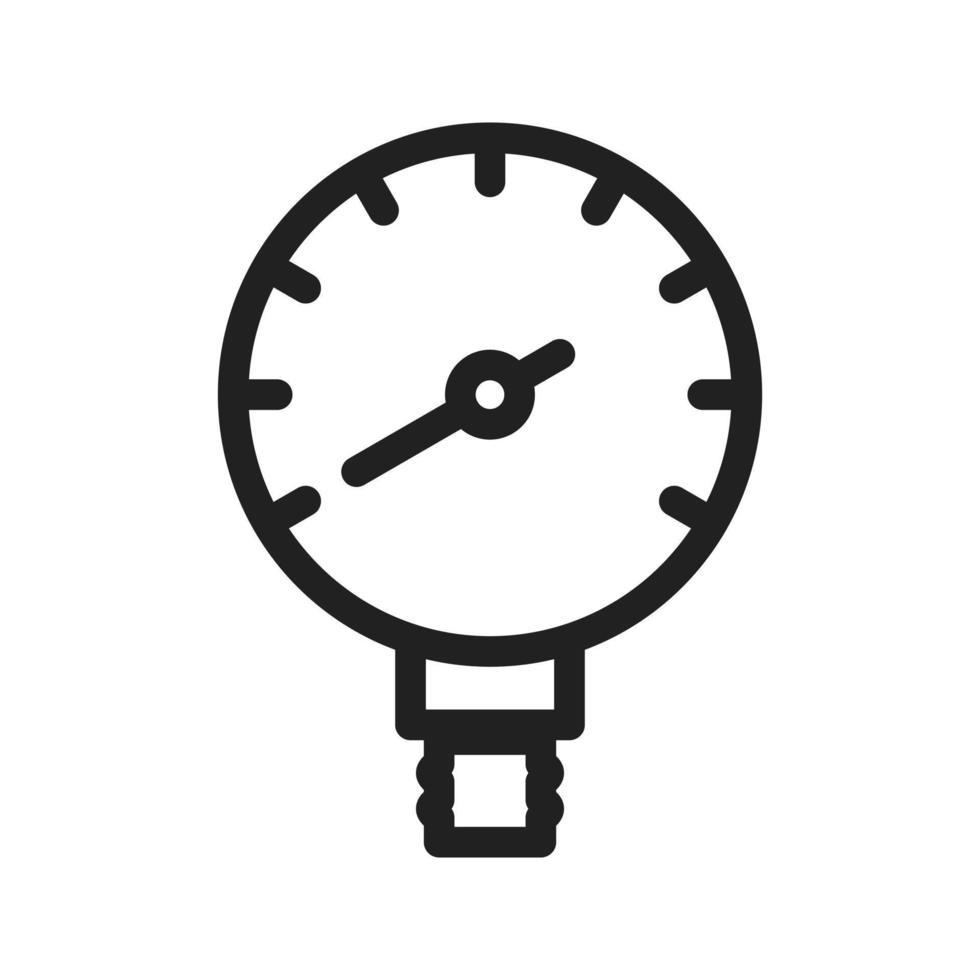 Manometer Line Icon 7547408 Vector Art at Vecteezy