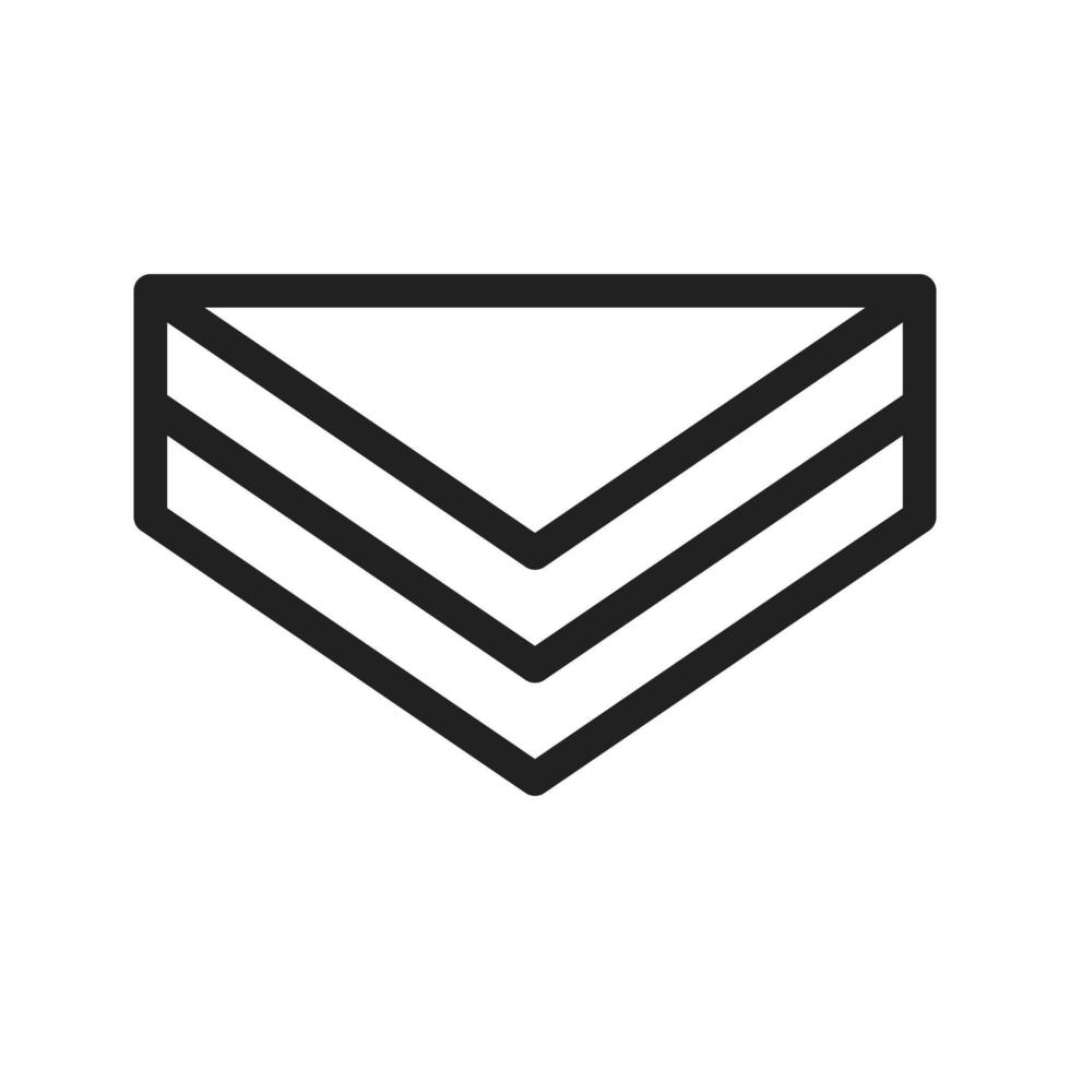 Sandwich Line Icon vector