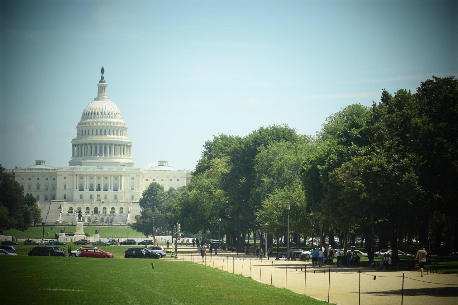 Washington DC Capitol Building USA 7548726 Stock Photo at Vecteezy