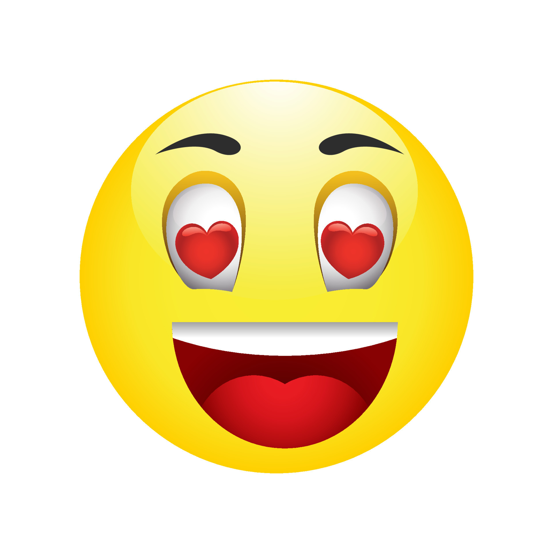 Cartoon yellow and funny character. Symbol of love and feel 7550510 Vector Art at Vecteezy Cartoon yellow and funny character. Symbol of love and feel 7550510 Vector Art at Vecteezy