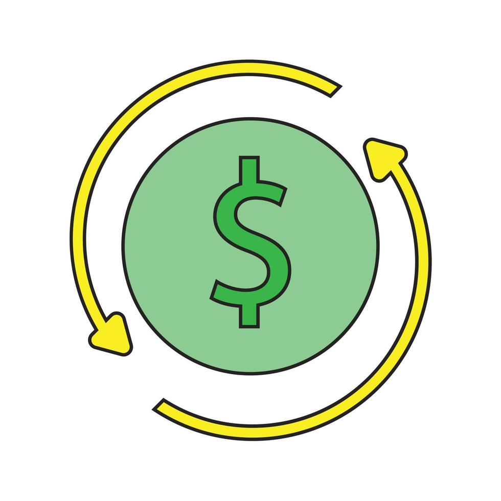 payment icon illustration. vector