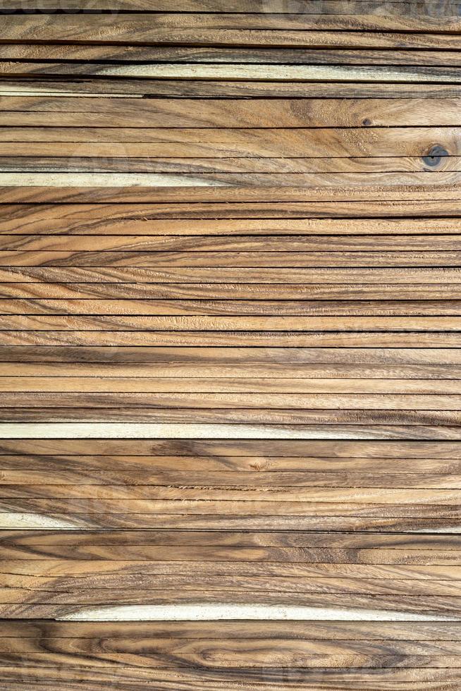 The textured background of the many hardwood panels. photo