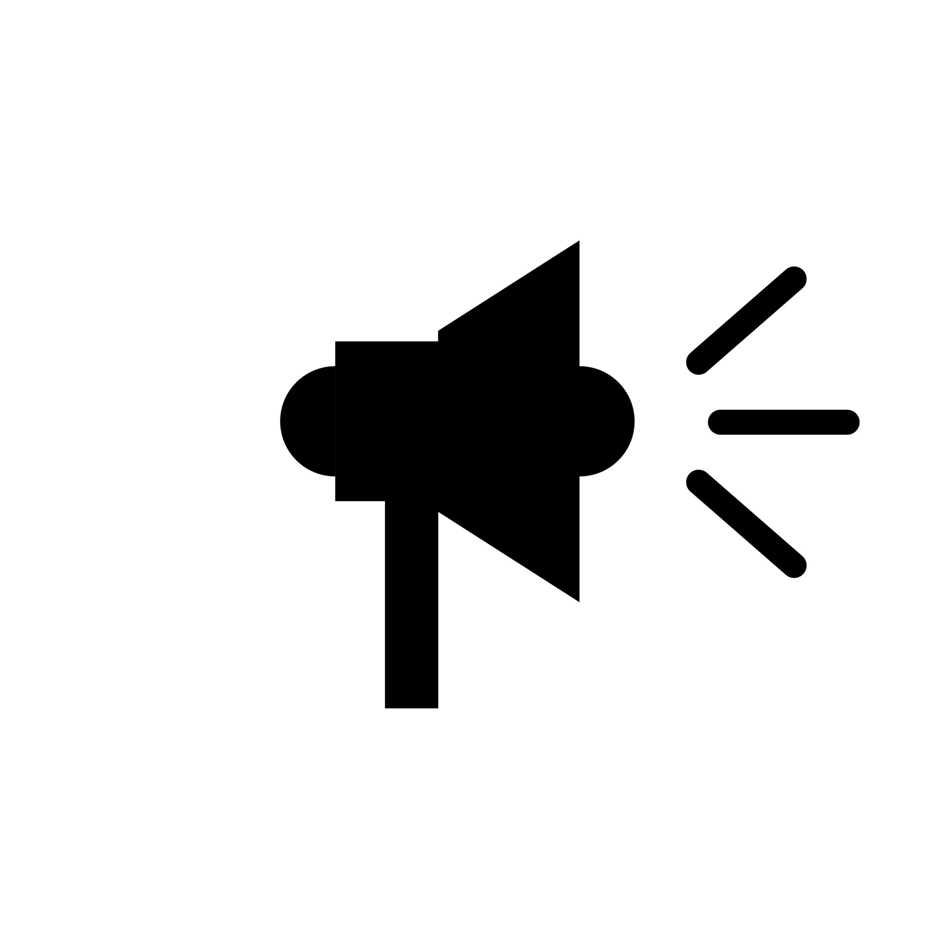 Volume web symbol icon. Graphic elements for your design. Volume