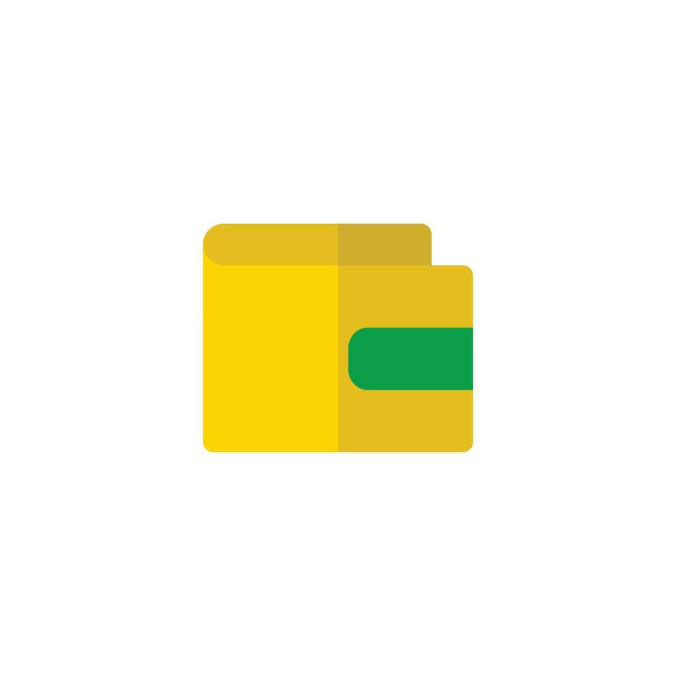 this is wallet icon vector