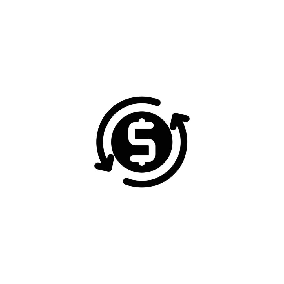 this is a money-back guarantee icon vector
