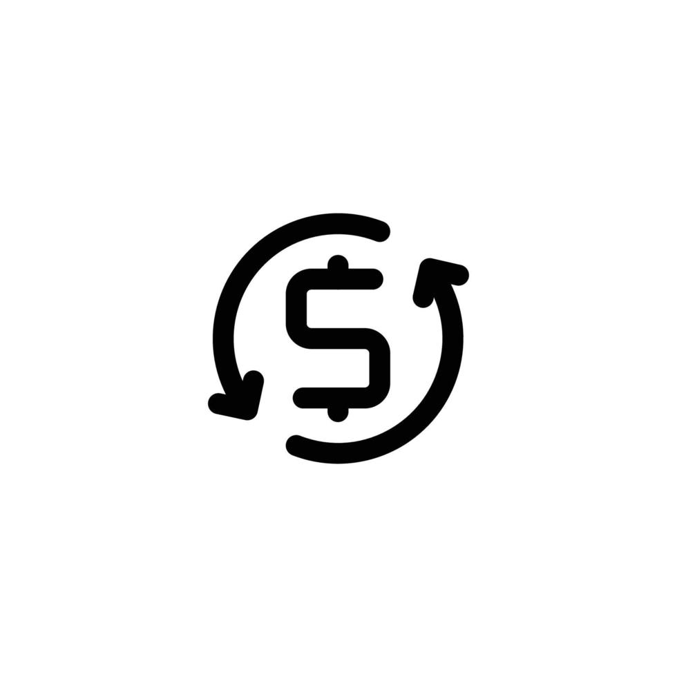 this is a money-back guarantee icon vector