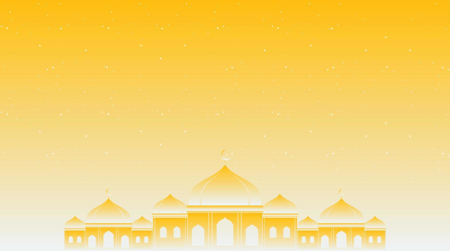 Islamic Background. Eid Mubarak Background. Ramadan Kareem Background. vector
