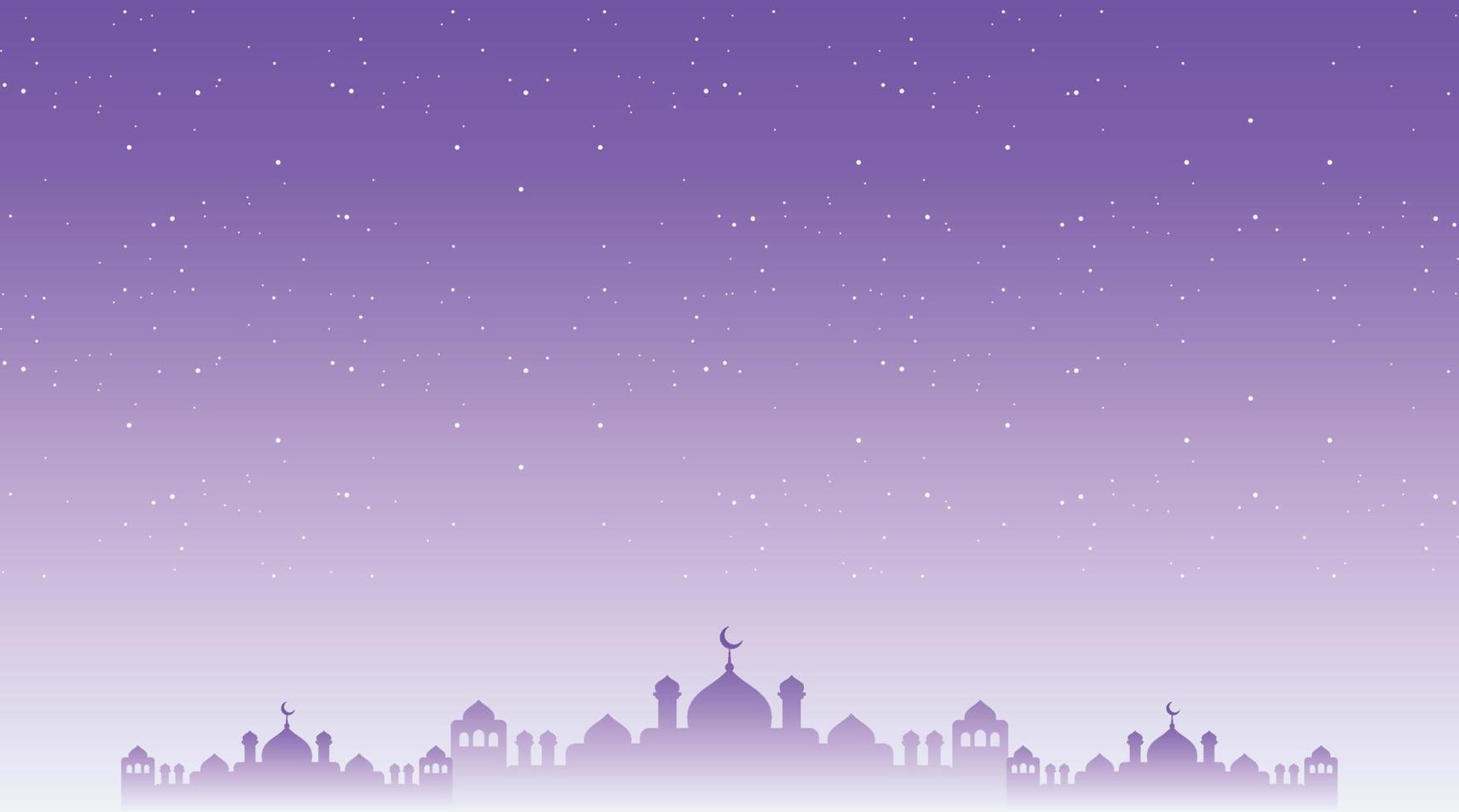 Islamic Background. Eid Mubarak Background. Ramadan Kareem Background. vector