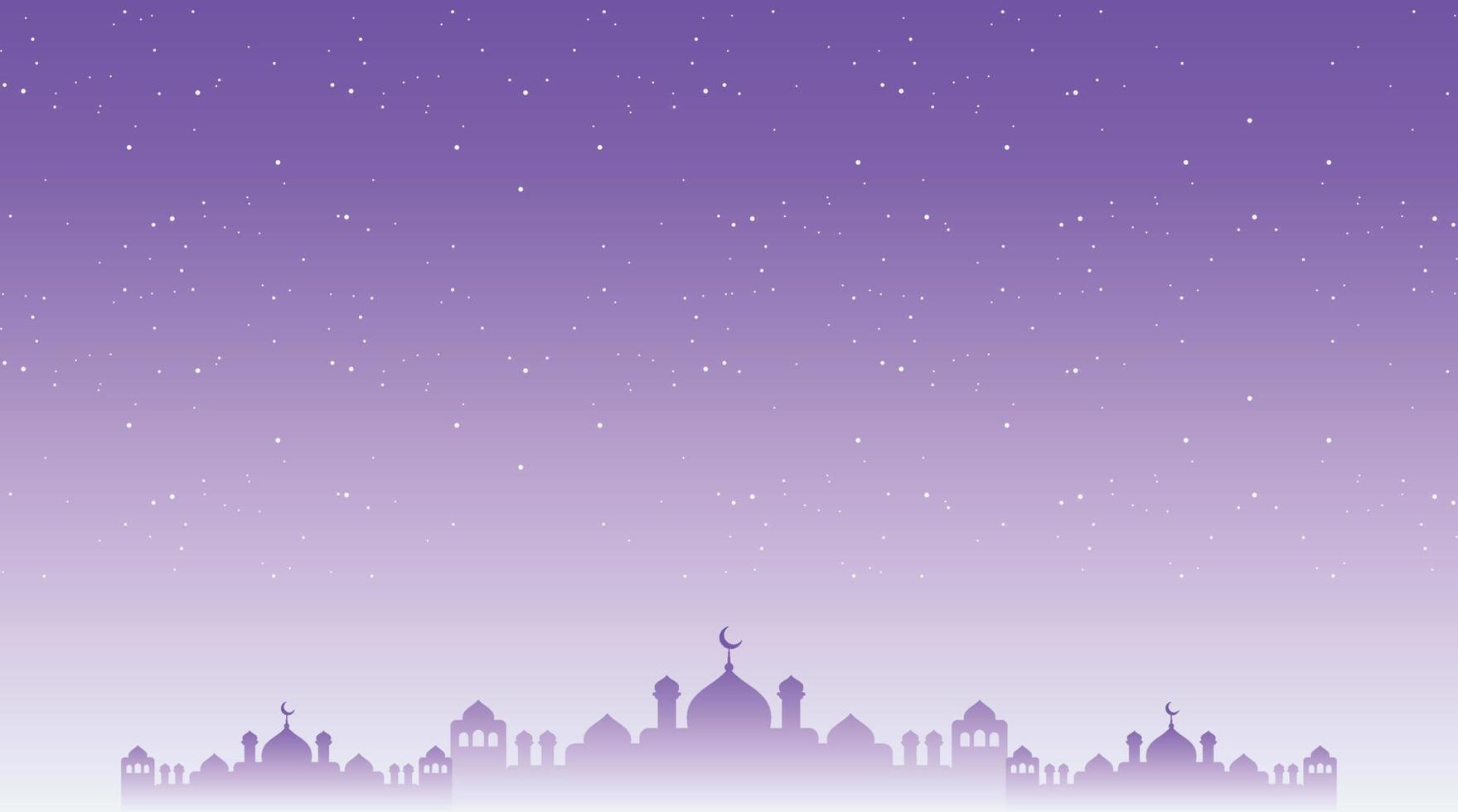 fondo islámico. fondo de eid mubarak. fondo de ramadán kareem. vector