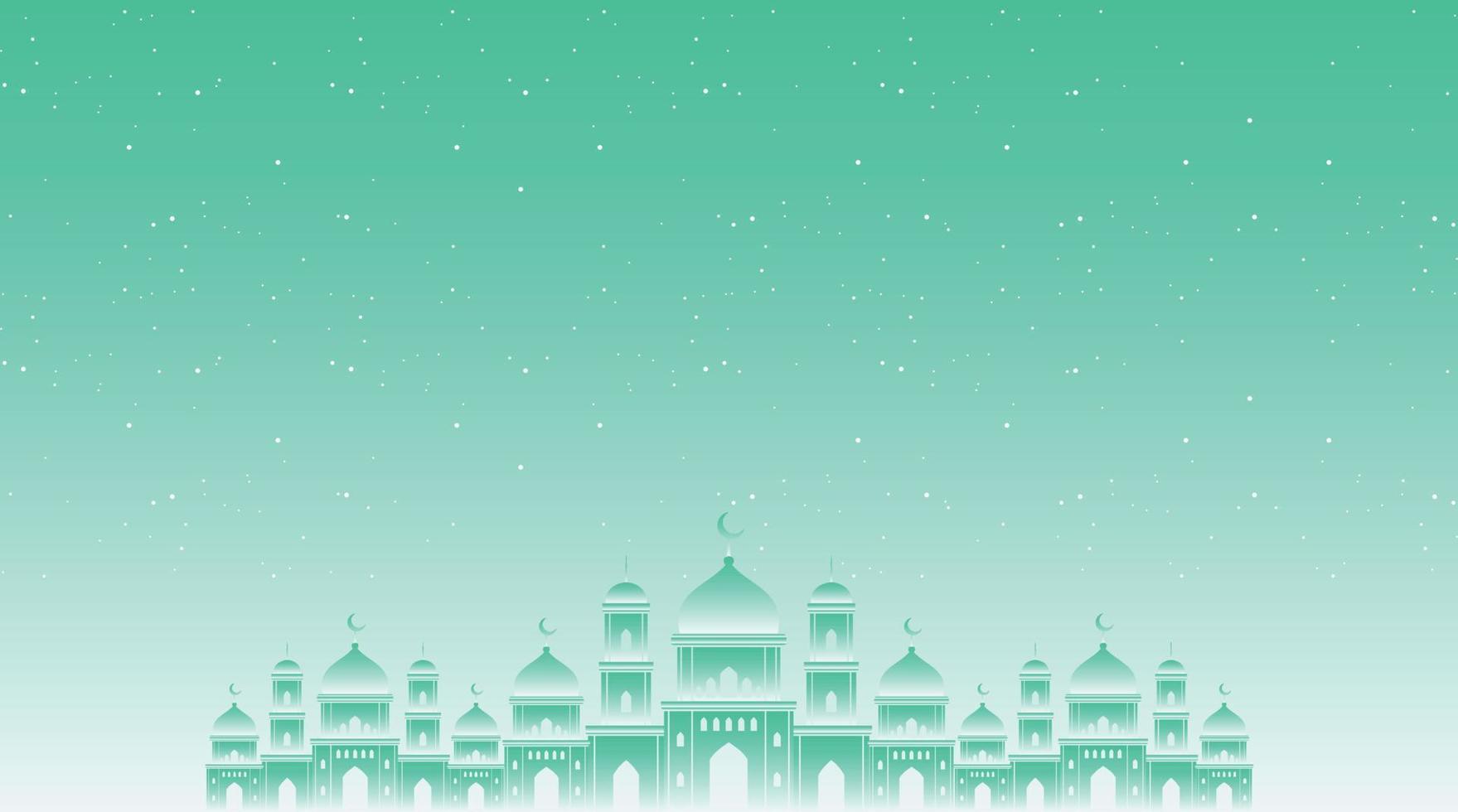 Islamic Background. Eid Mubarak Background. Ramadan Kareem Background. vector