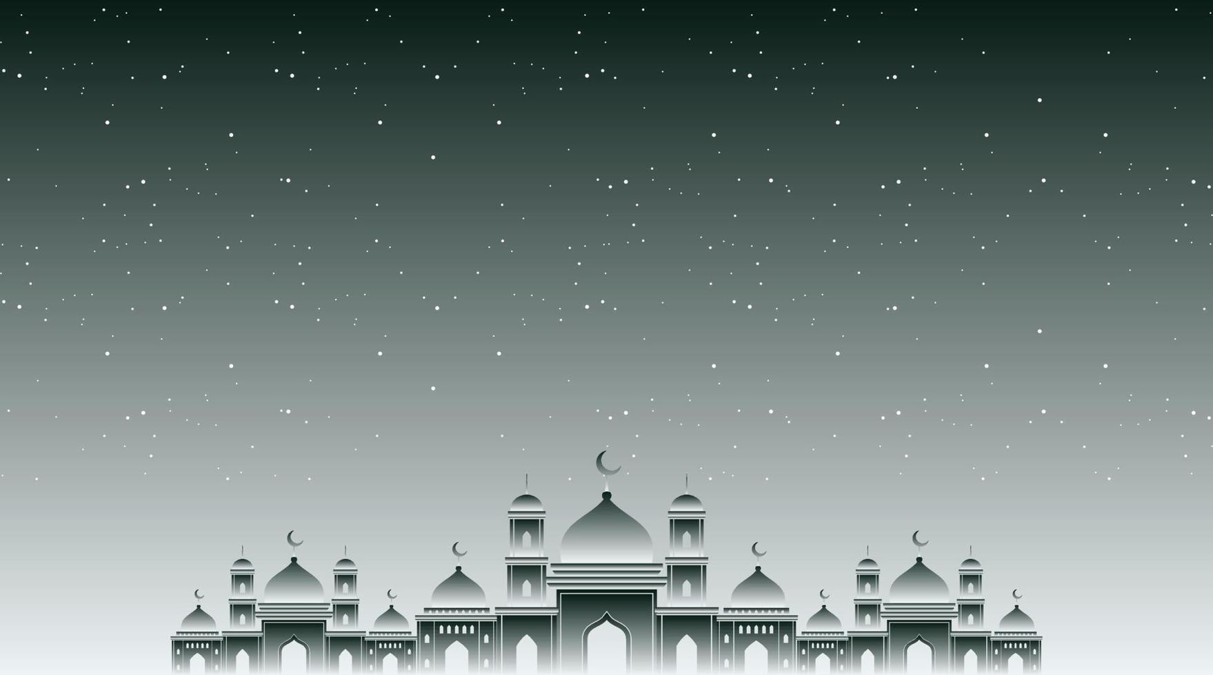 Islamic Background. Eid Mubarak Background. Ramadan Kareem Background. vector