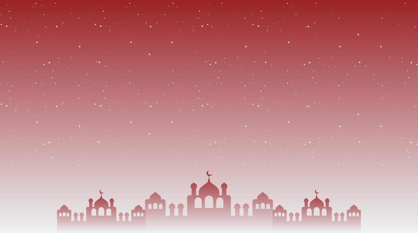 Islamic Background. Eid Mubarak Background. Ramadan Kareem Background. vector