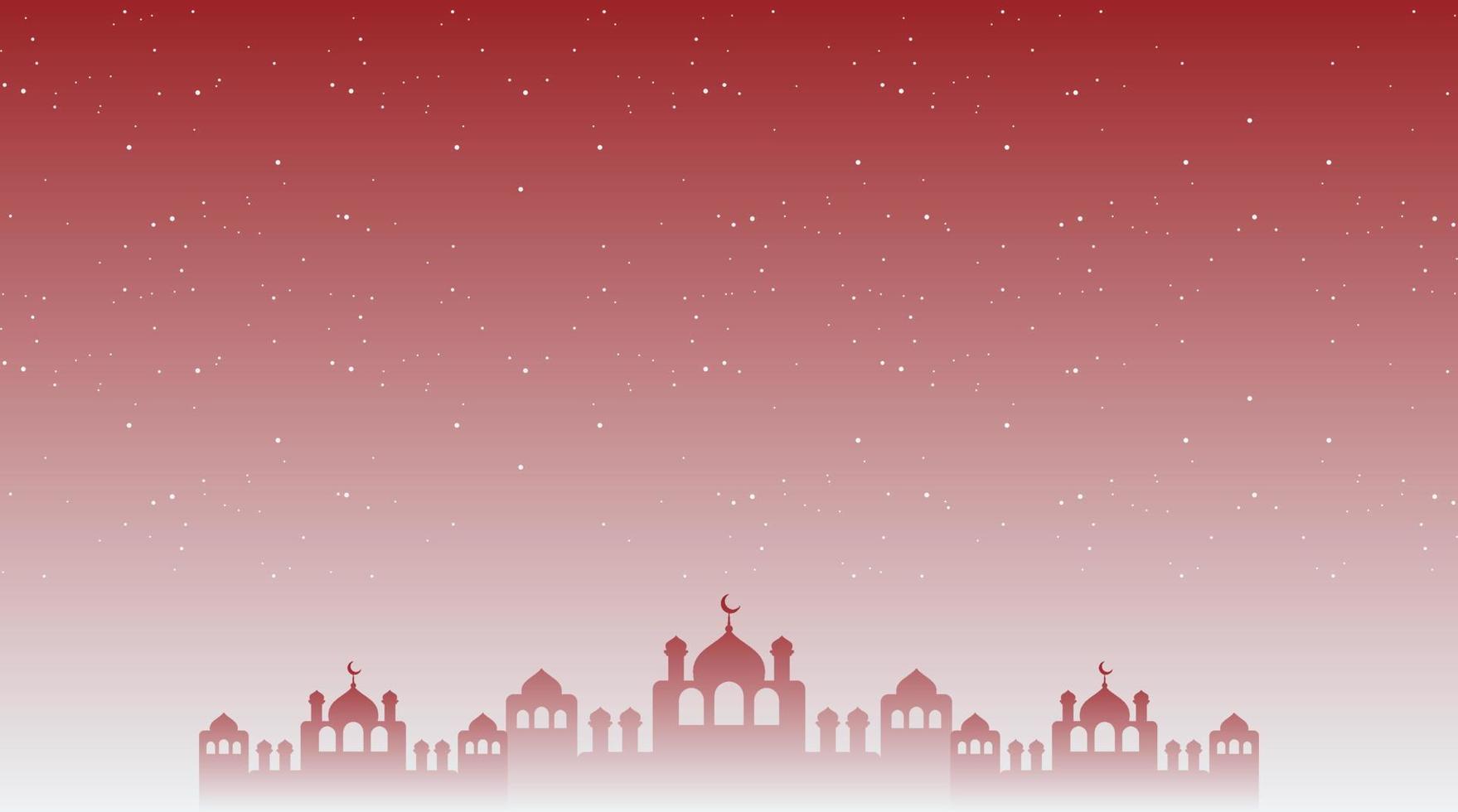 fondo islámico. fondo de eid mubarak. fondo de ramadán kareem. vector