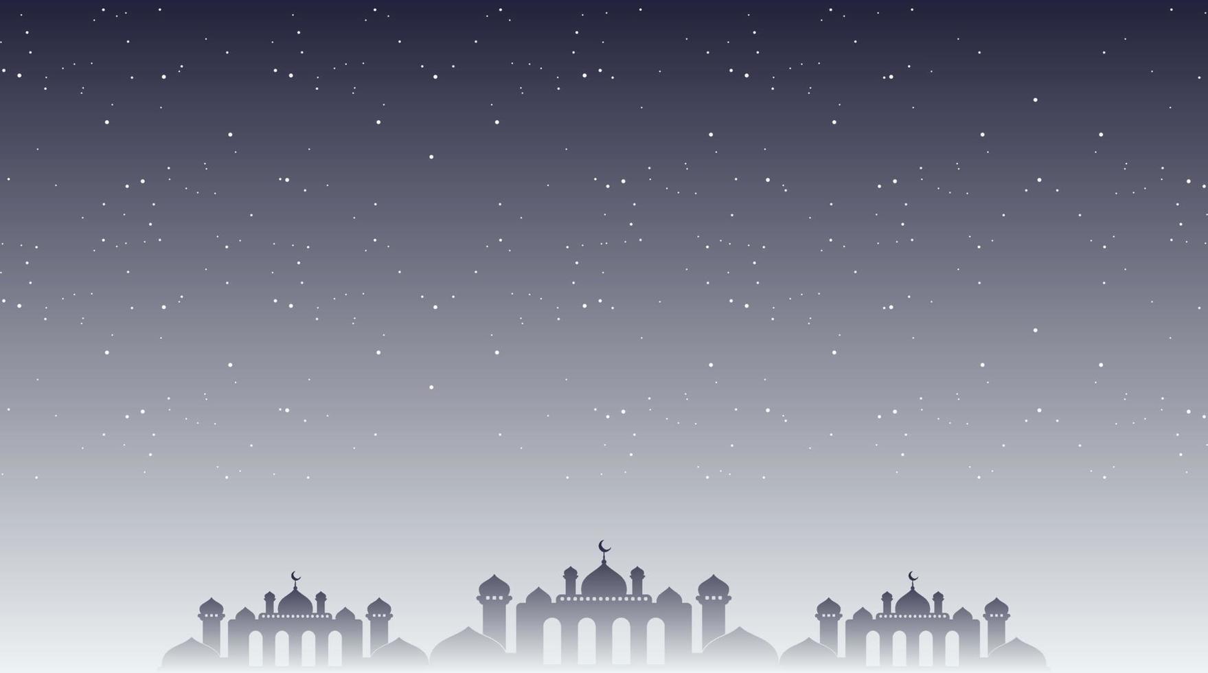 Islamic Background. Eid Mubarak Background. Ramadan Kareem Background. vector