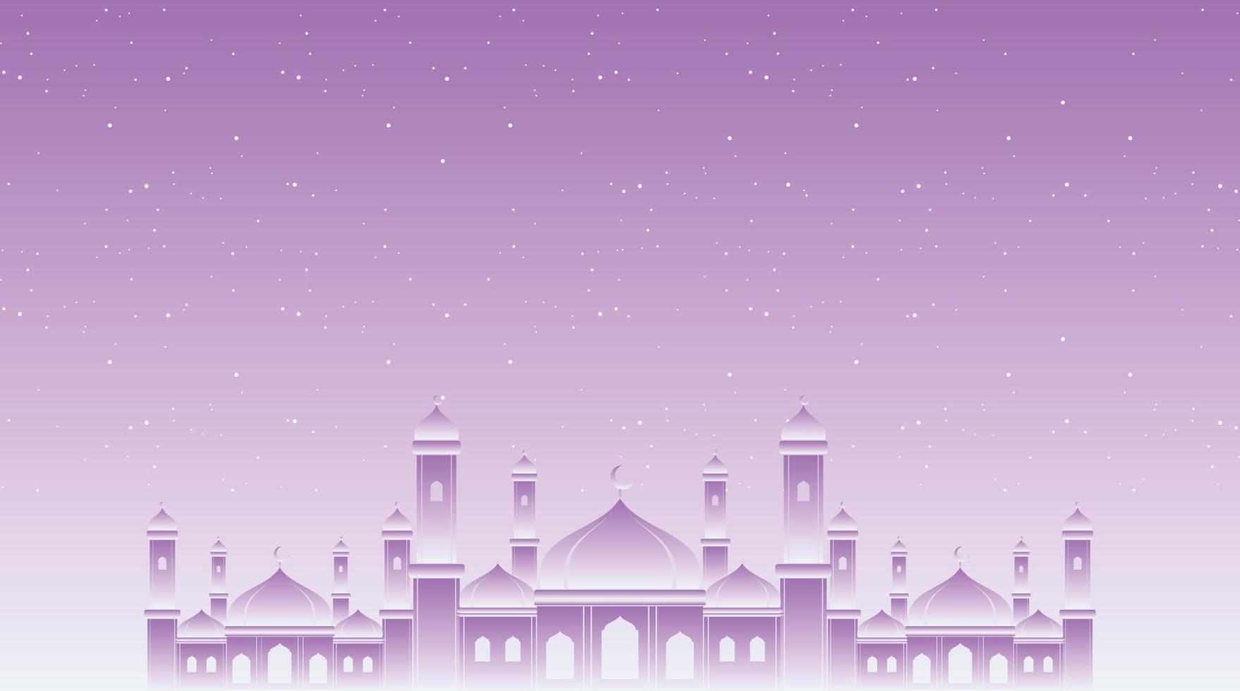 Islamic Background. Eid Mubarak Background. Ramadan Kareem Background. vector