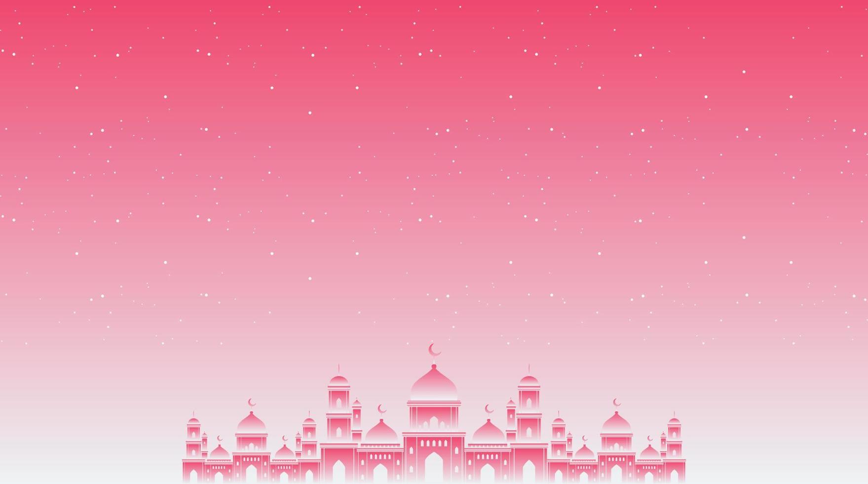 Islamic Background. Eid Mubarak Background. Ramadan Kareem Background. vector