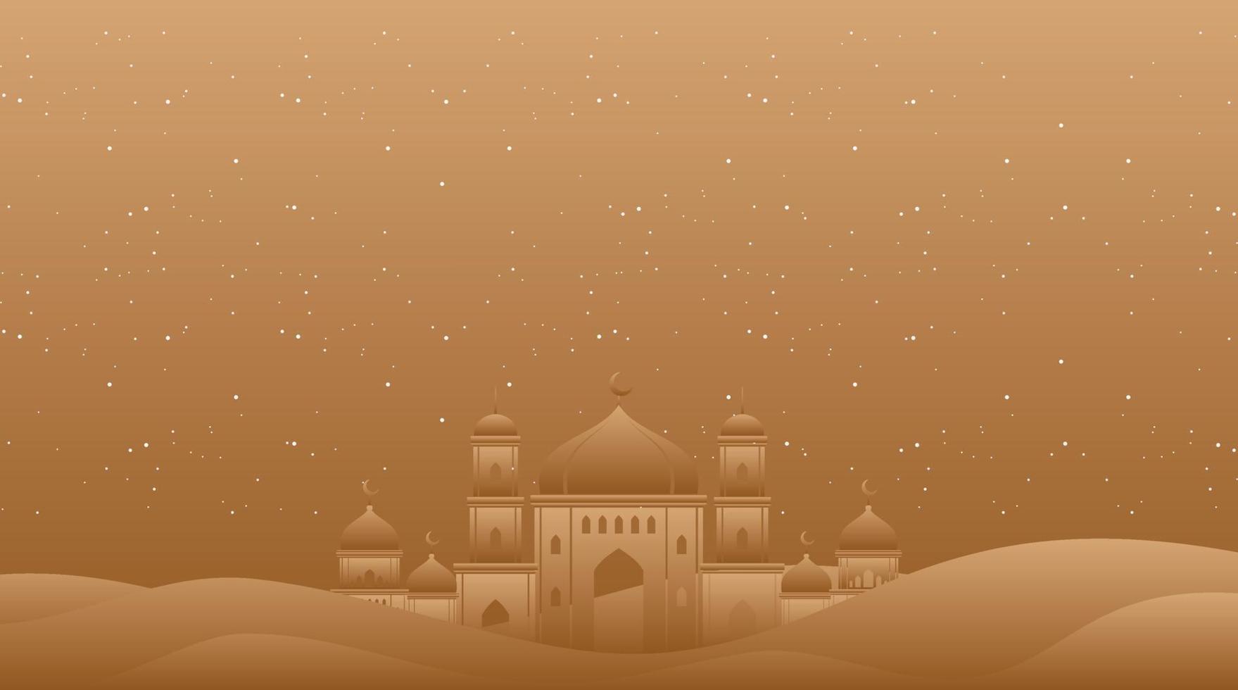 fondo islámico. fondo de eid mubarak. fondo de ramadán kareem. vector