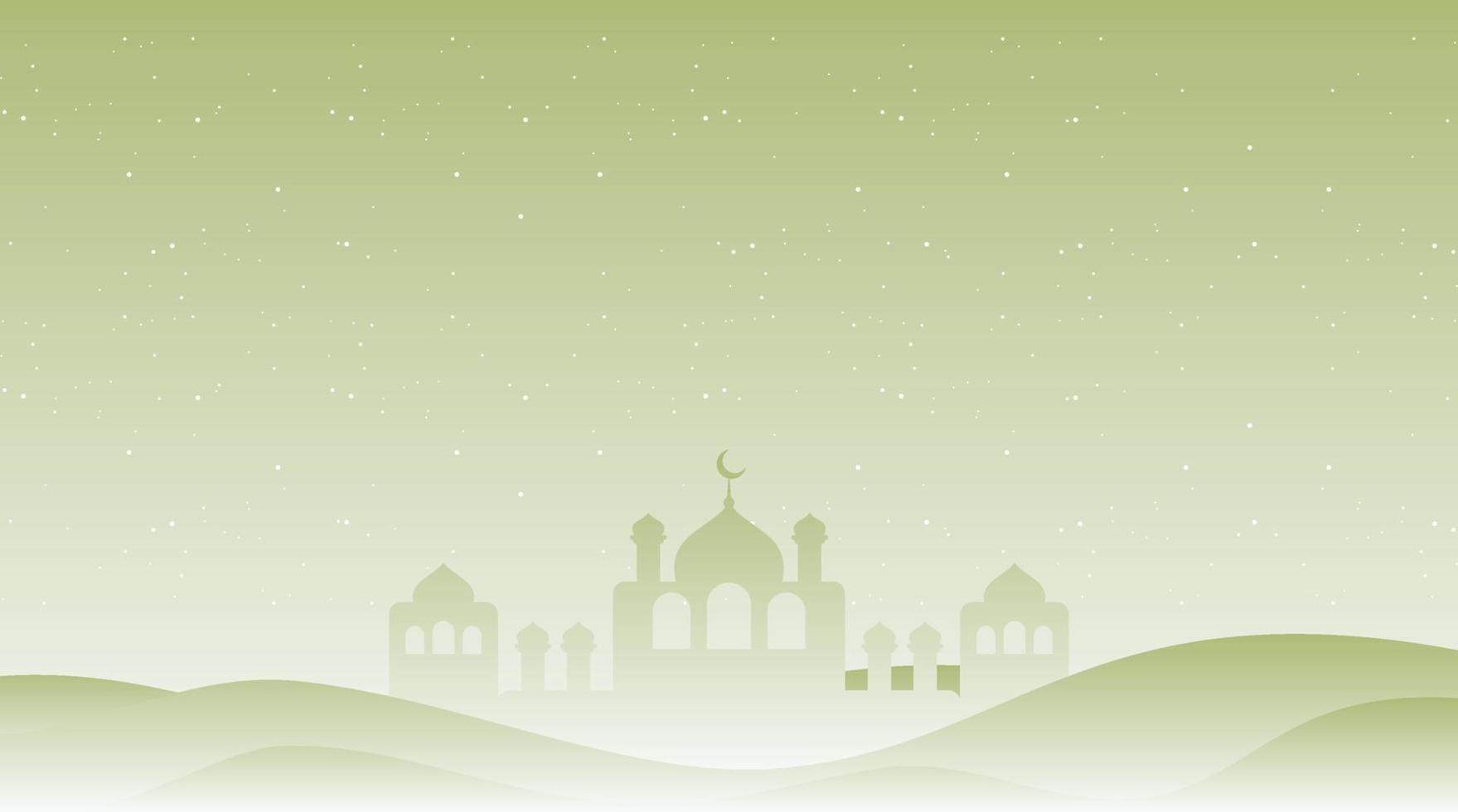 fondo islámico. fondo de eid mubarak. fondo de ramadán kareem. vector