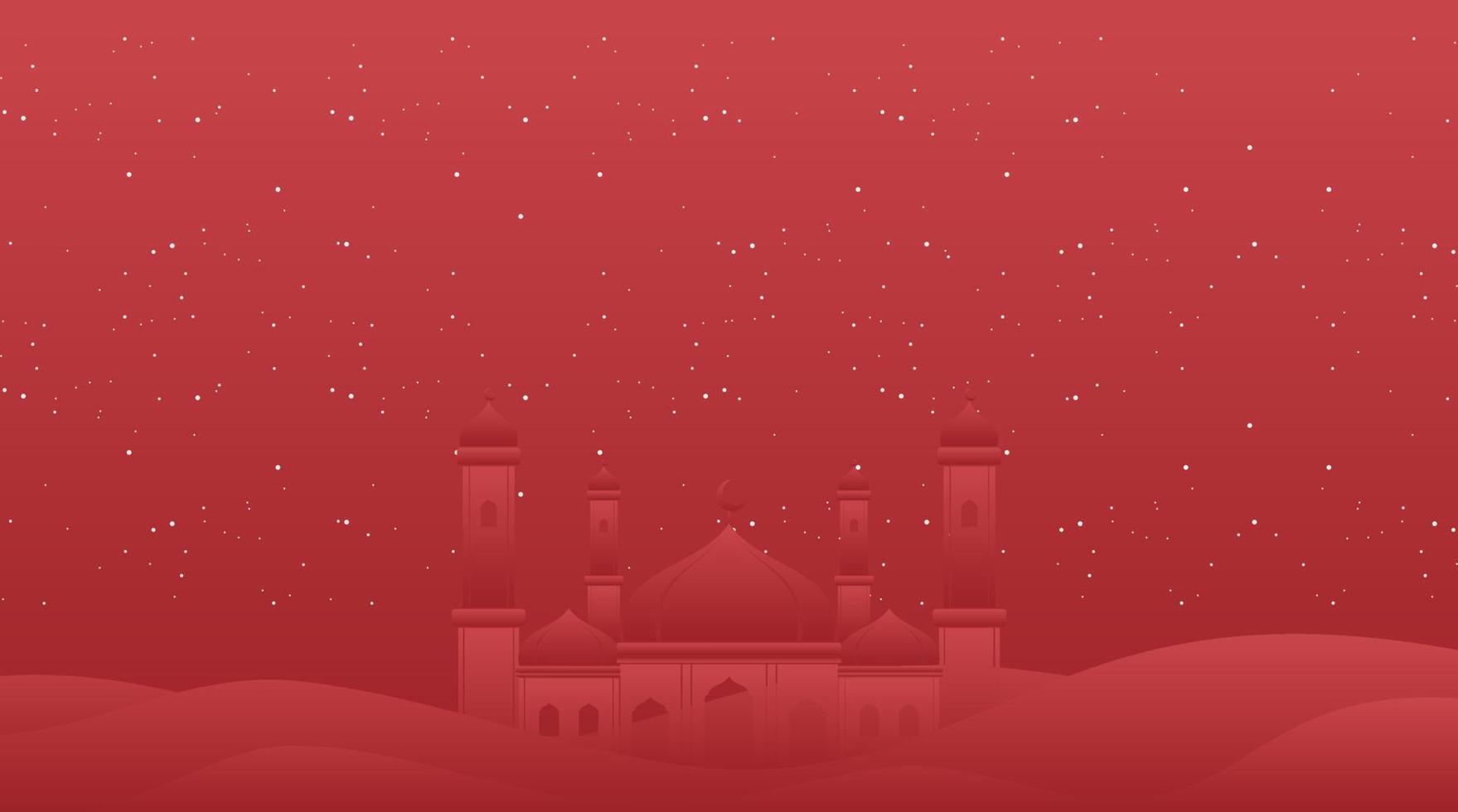 Islamic Background. Eid Mubarak Background. Ramadan Kareem Background. vector