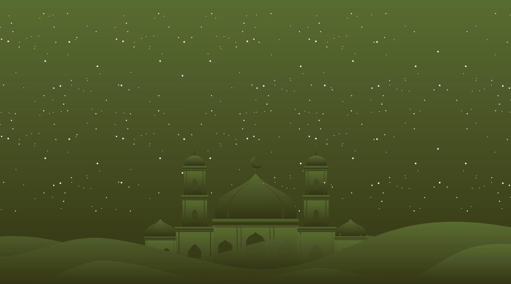 Islamic Background. Eid Mubarak Background. Ramadan Kareem Background. vector