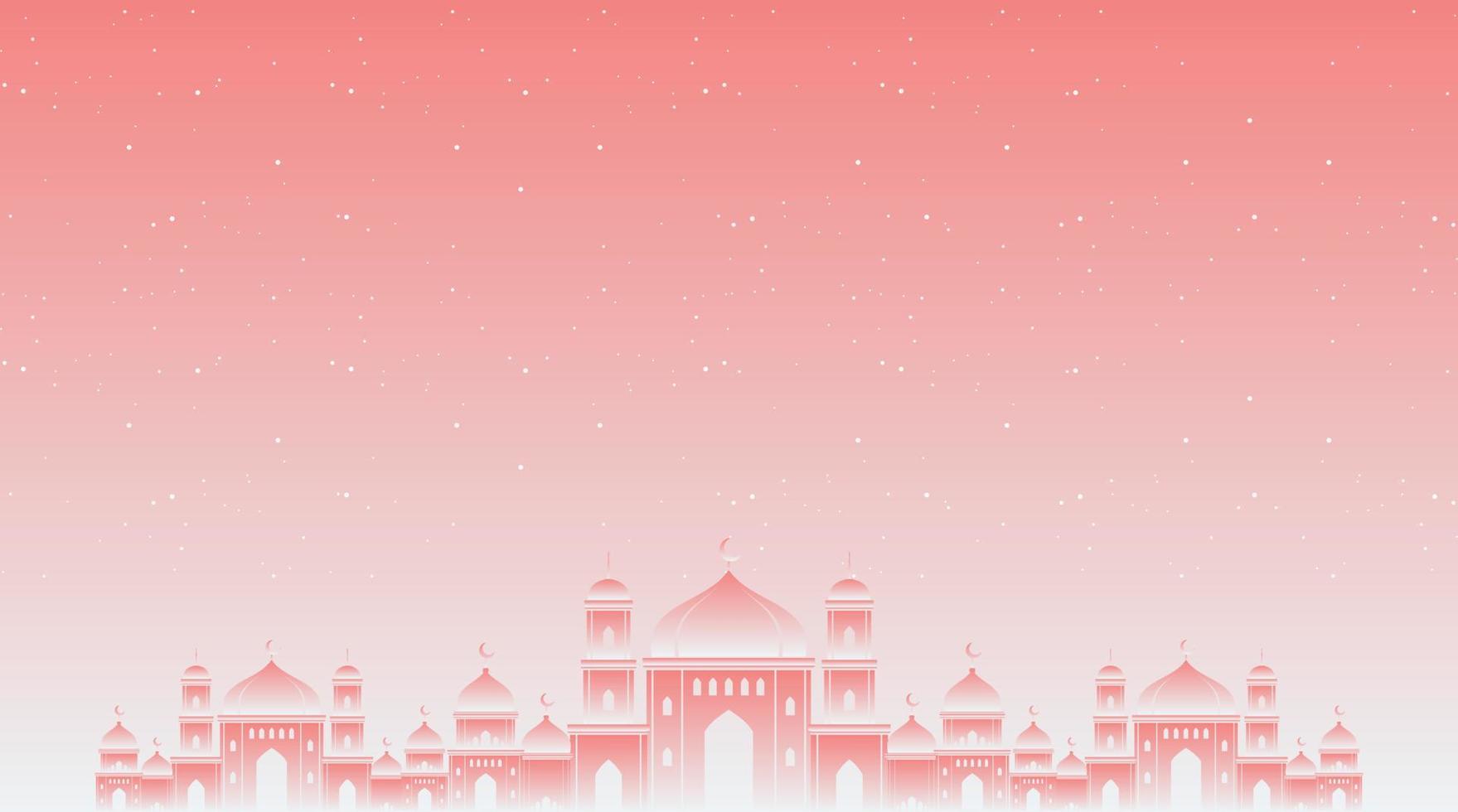 Islamic Background. Eid Mubarak Background. Ramadan Kareem Background. vector
