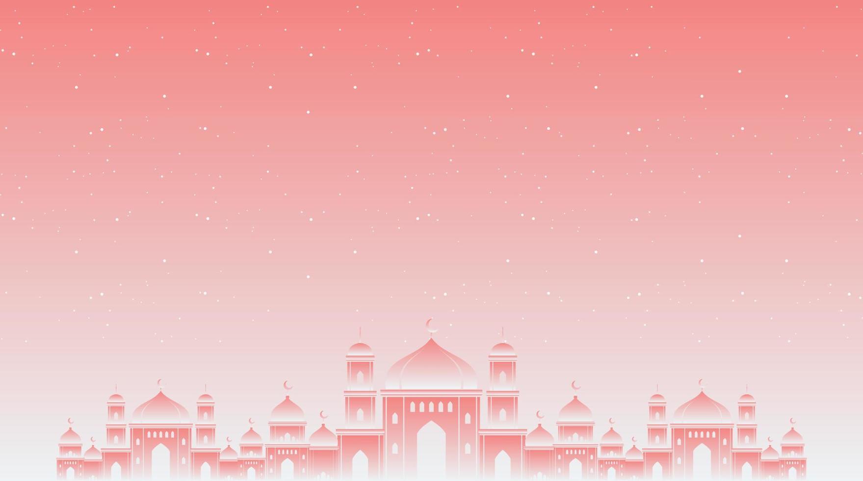 fondo islámico. fondo de eid mubarak. fondo de ramadán kareem. vector