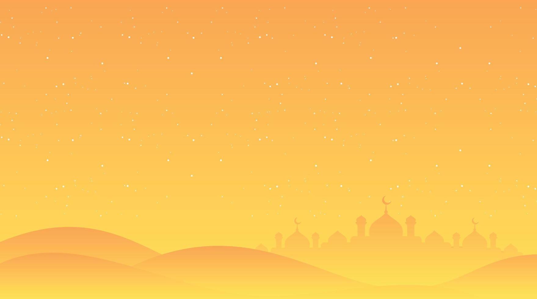 Islamic Background. Eid Mubarak Background. Ramadan Kareem Background. vector